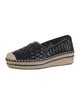 Karl Lagerfeld Patent Leather Espadrilles