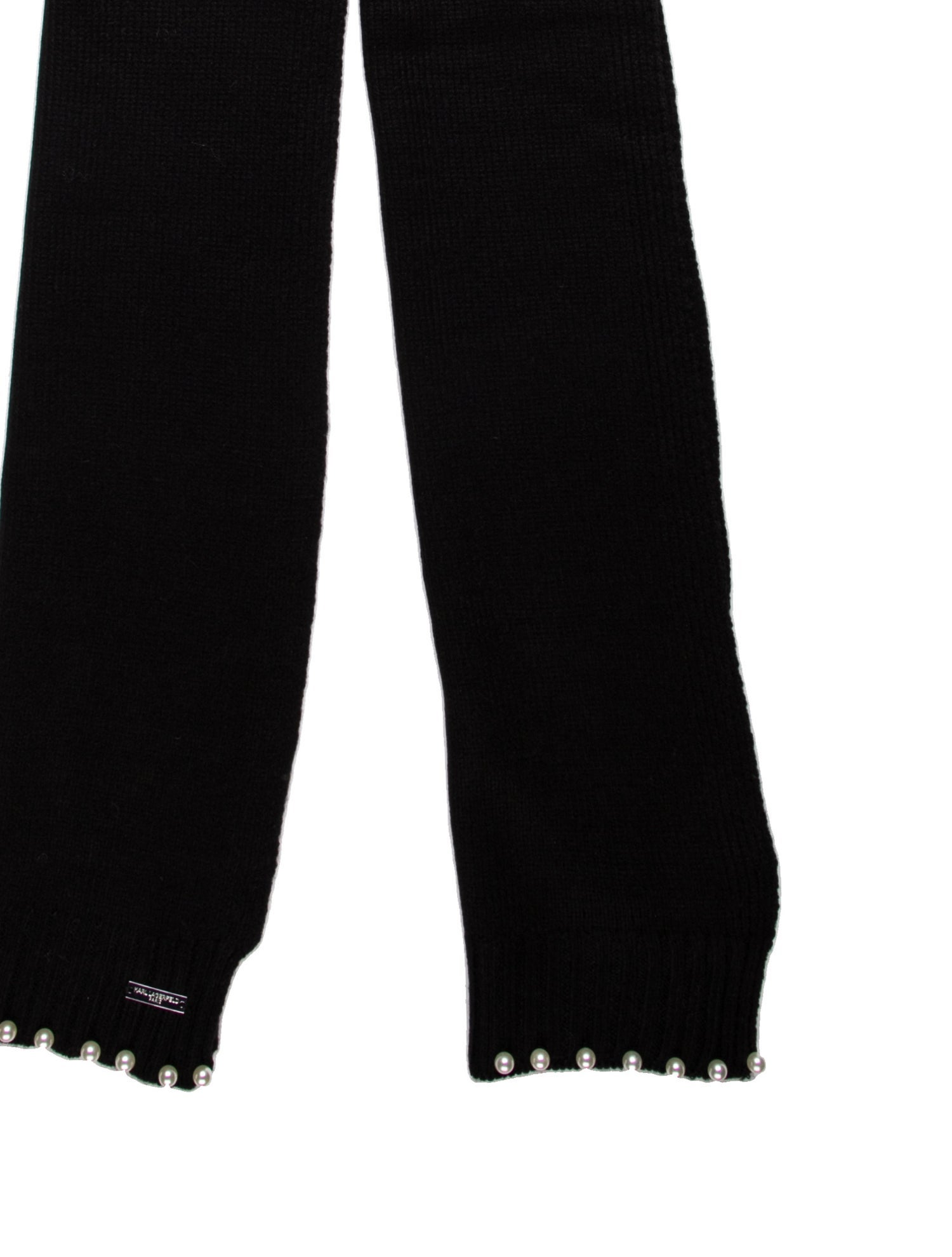 Karl Lagerfeld Acrylic Scarf