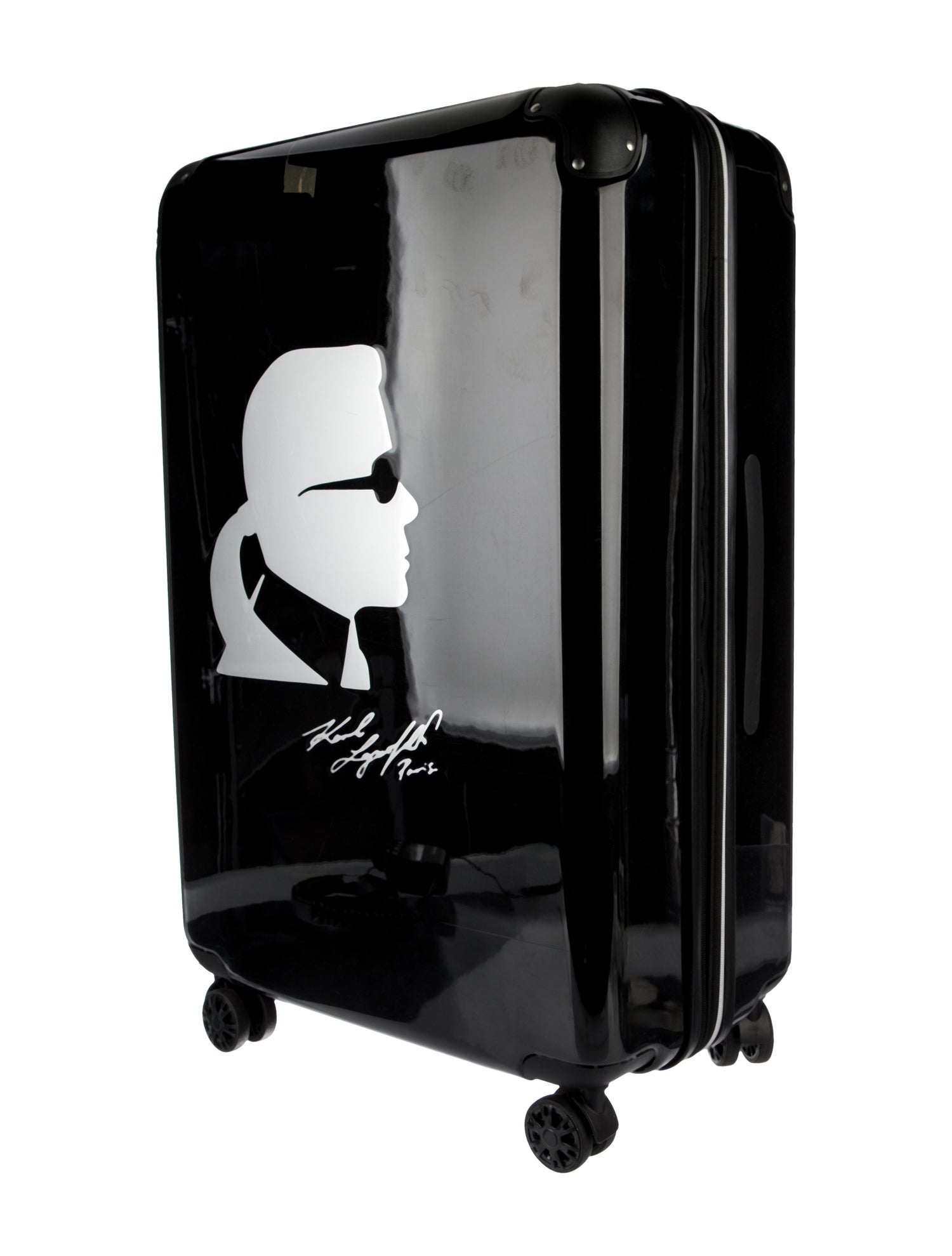 Karl Lagerfeld Travel Suitcase