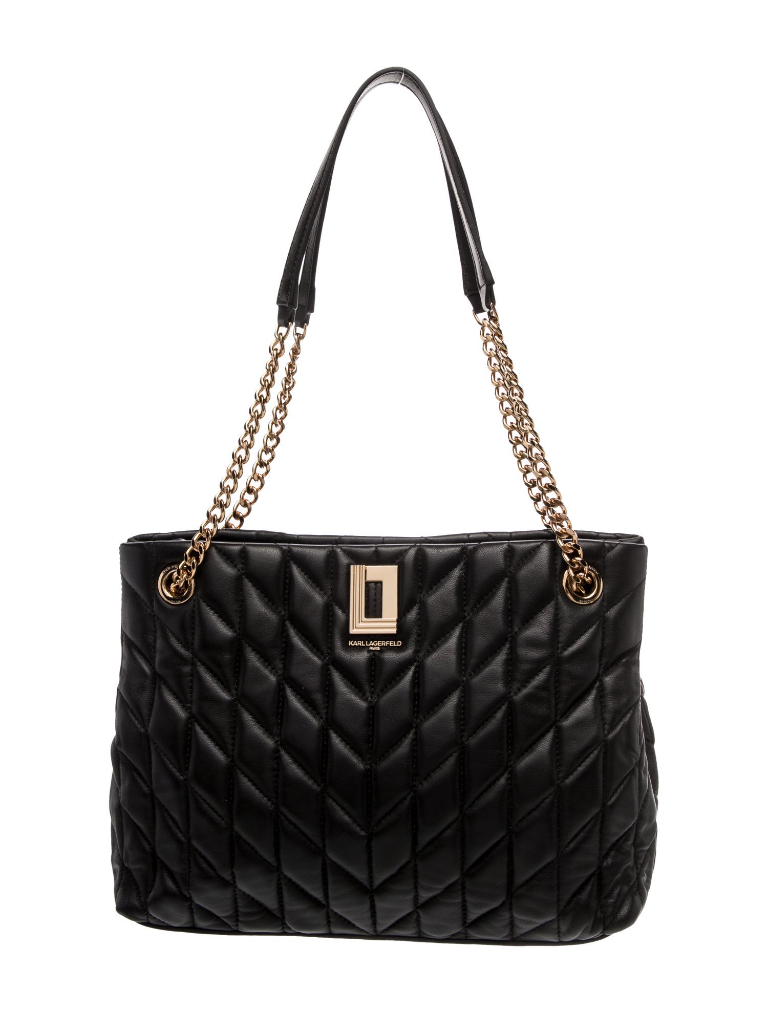 Karl Lagerfeld Leather Shoulder Bag