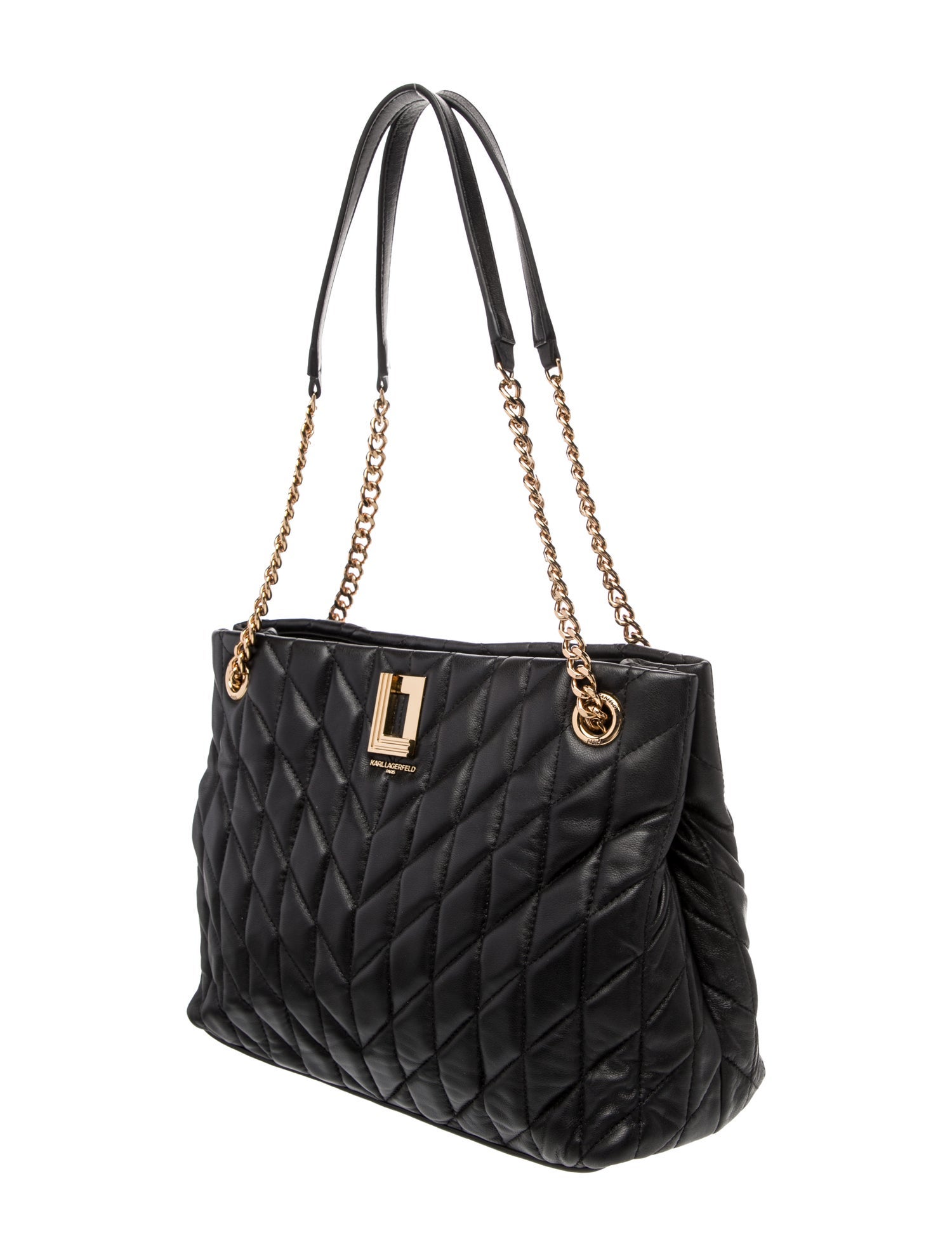 Karl Lagerfeld Leather Shoulder Bag