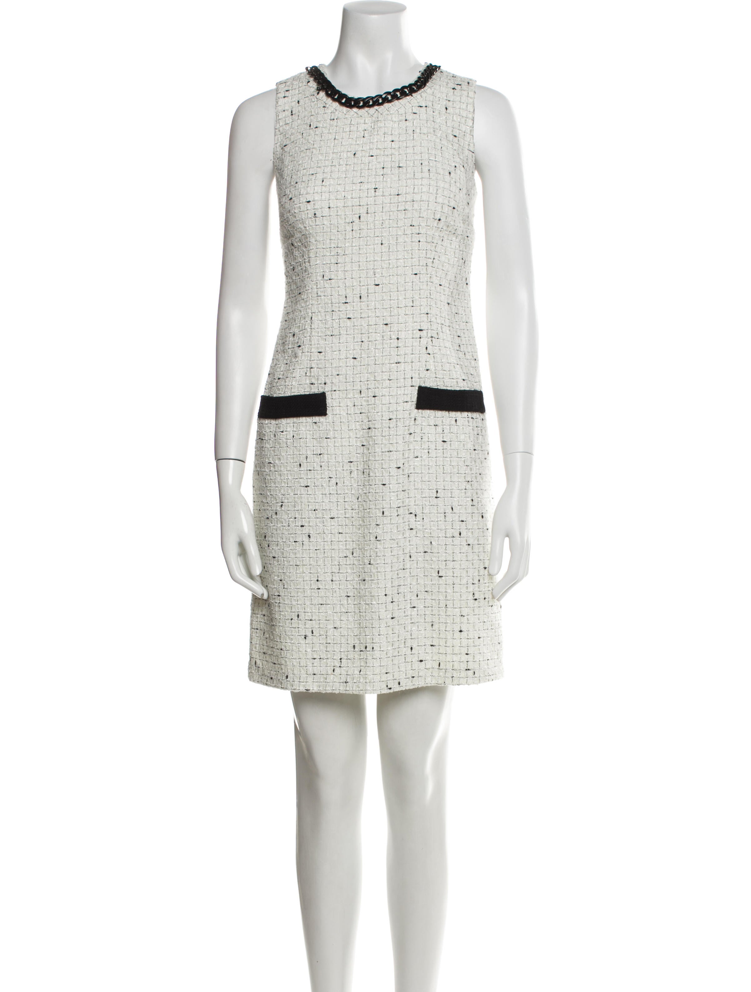 Karl Lagerfeld Printed Mini Dress