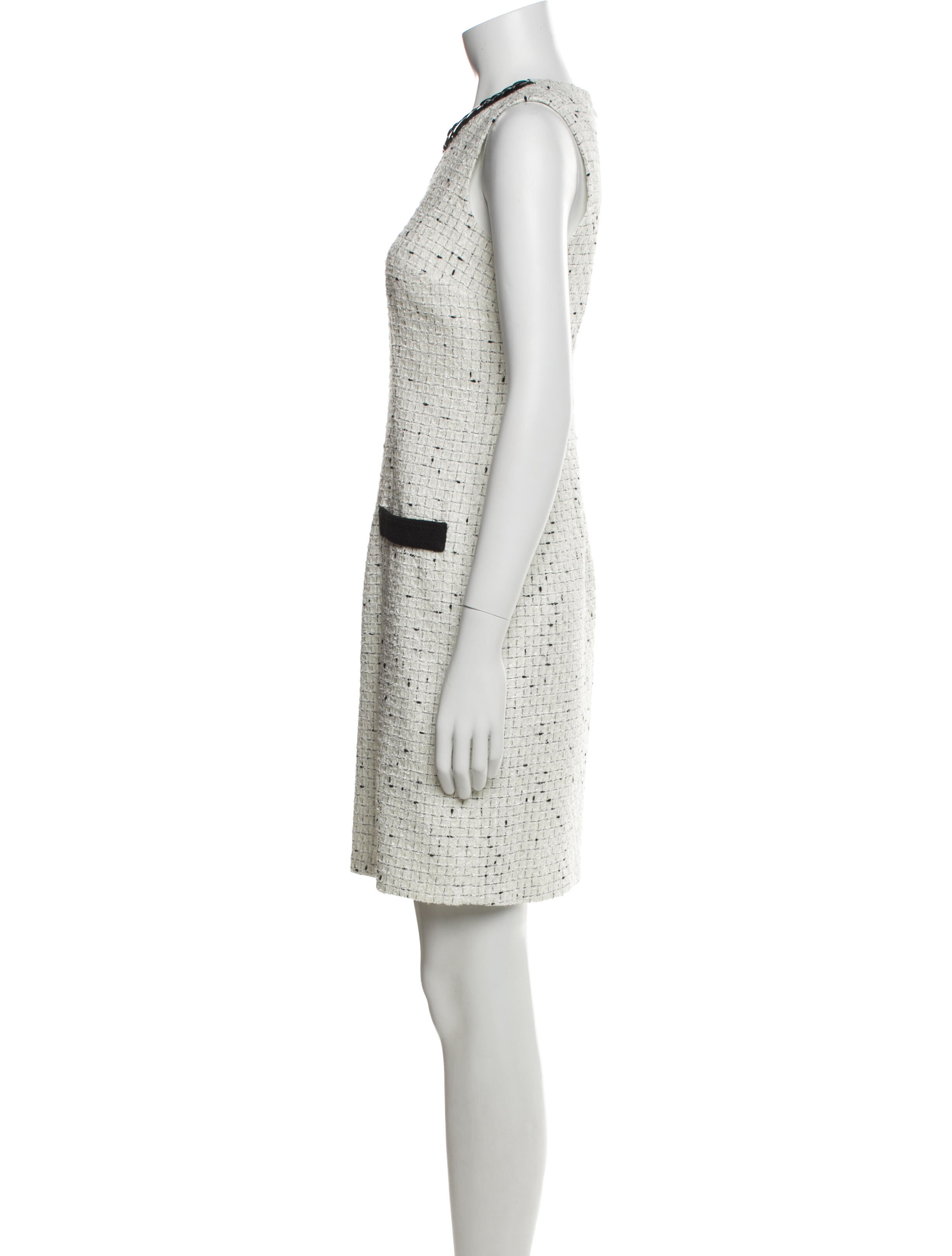 Karl Lagerfeld Printed Mini Dress