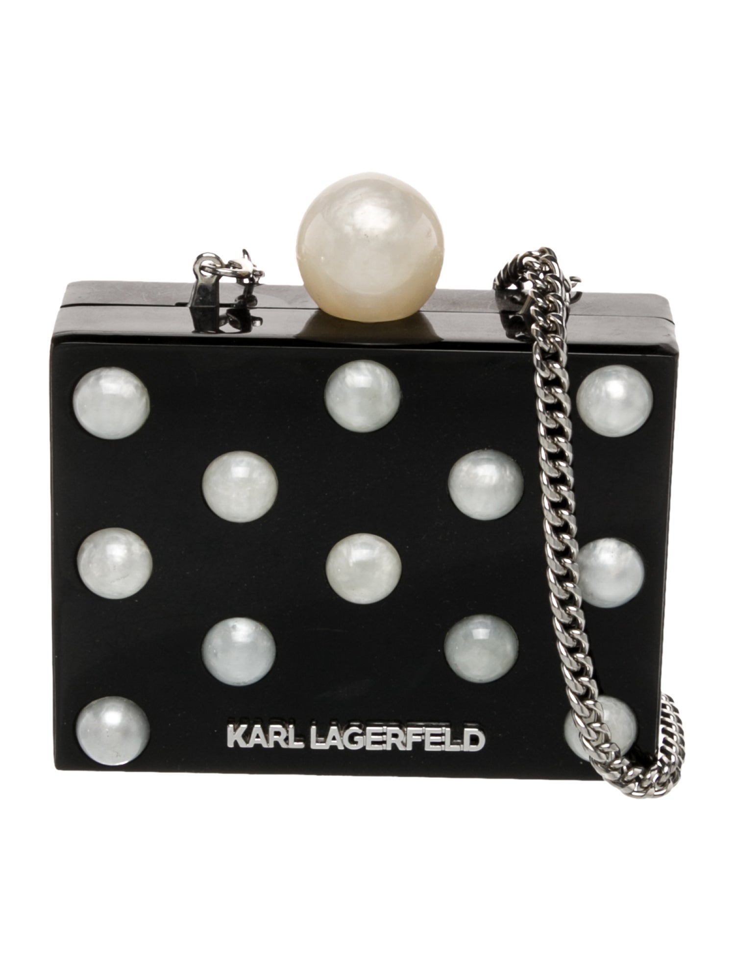 Karl Lagerfeld Minaudière