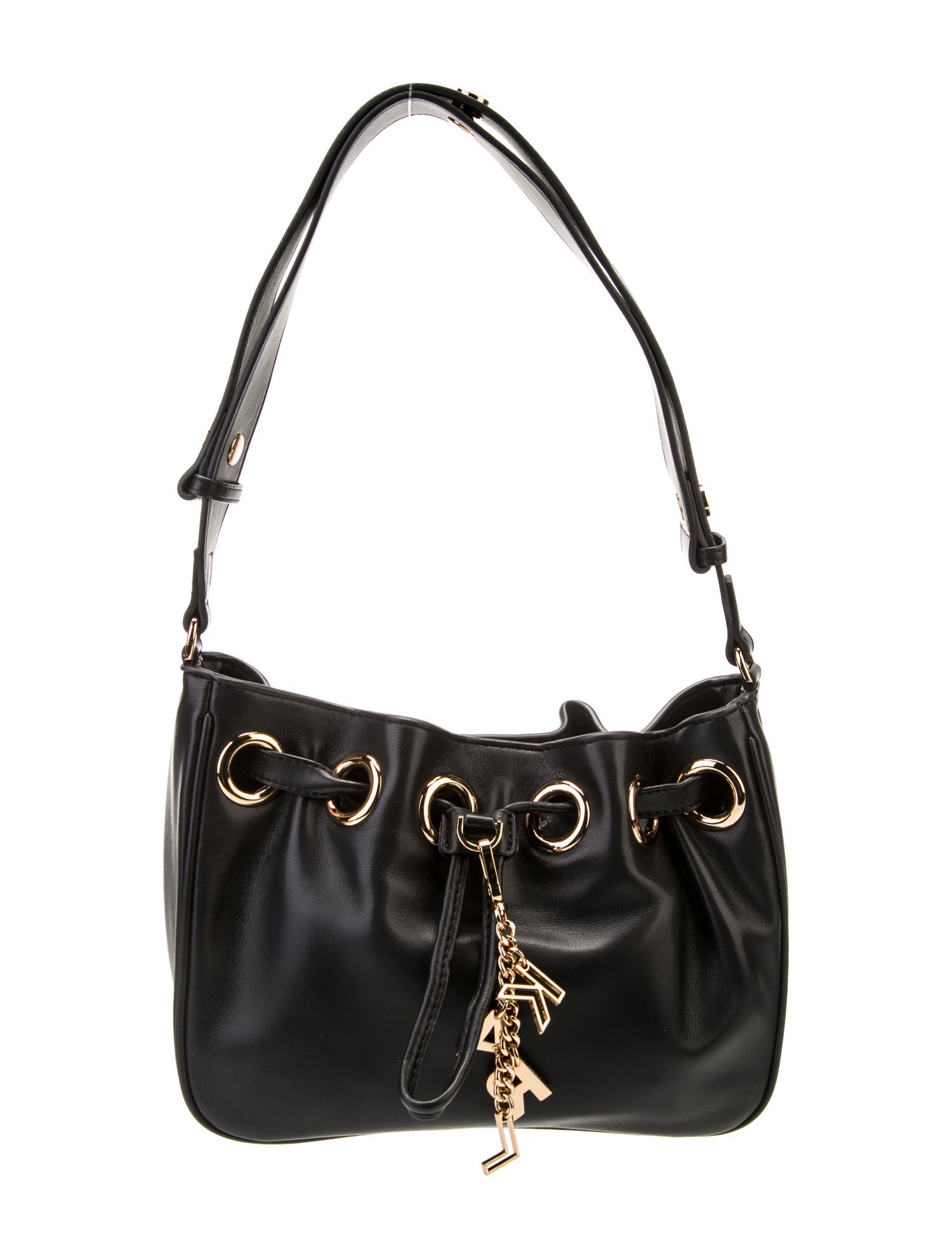 Karl Lagerfeld Leather Shoulder Bag
