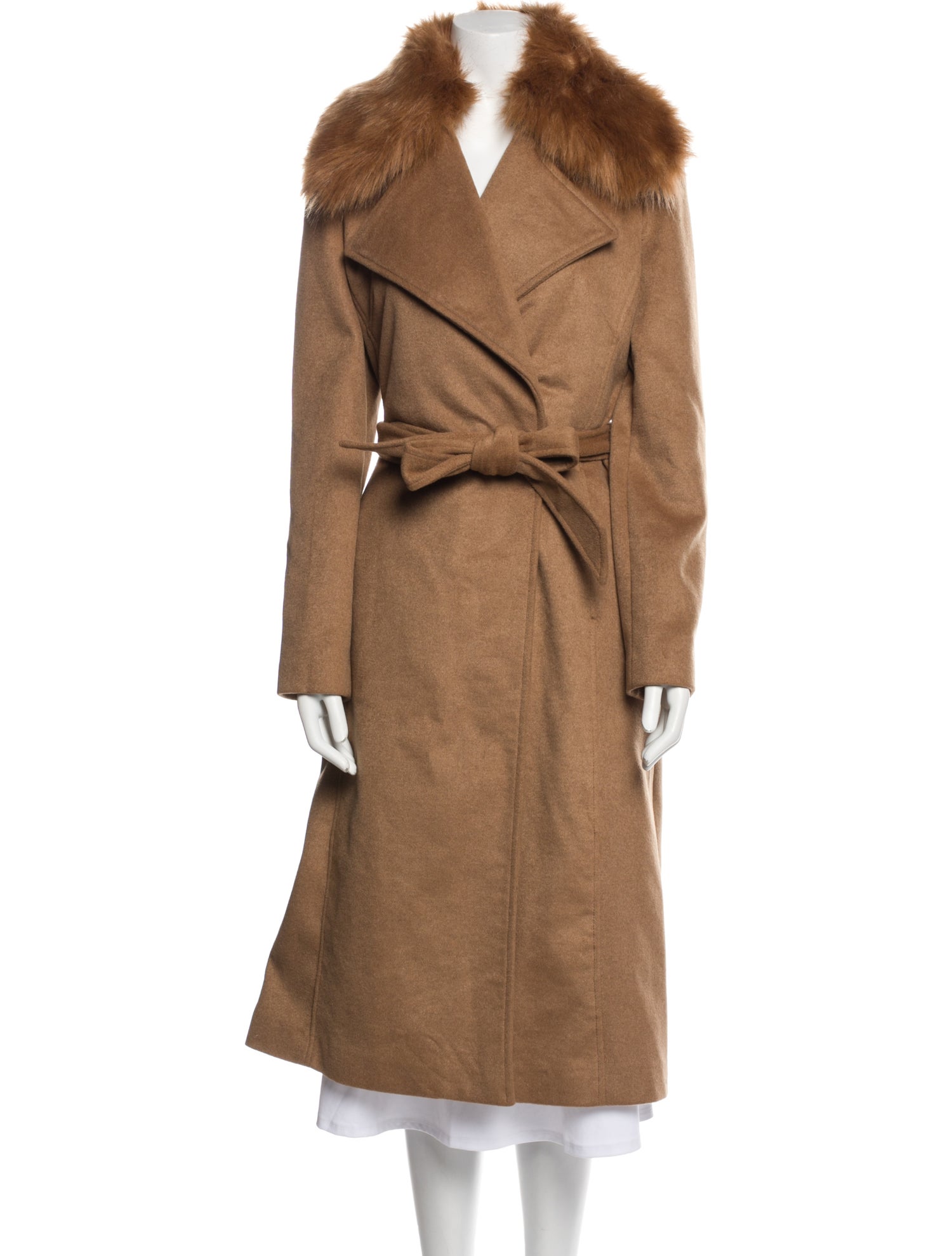 Karl Lagerfeld Wool Coat