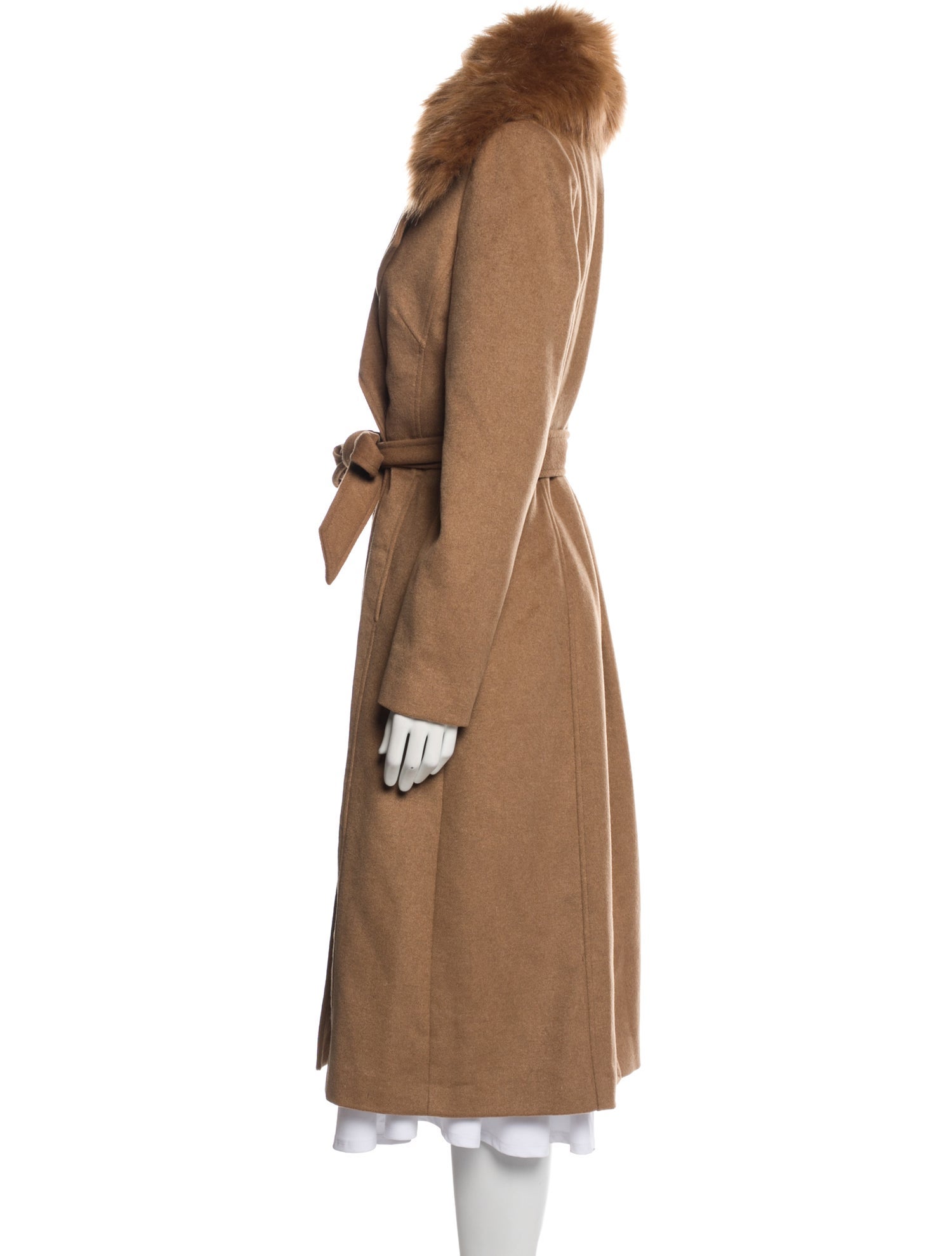 Karl Lagerfeld Wool Coat