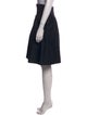 Lagerfeld Pleated Accents Knee-Length Skirt