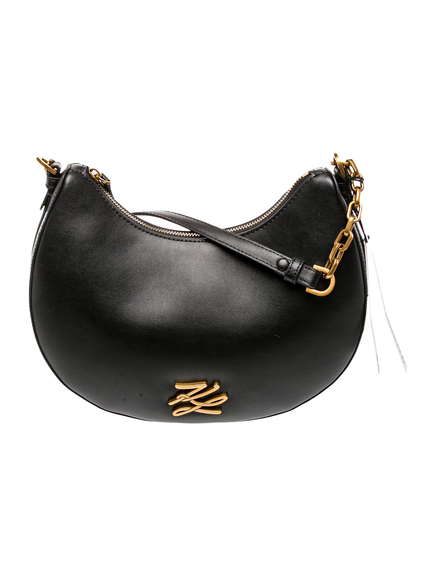 Karl Lagerfeld Leather Shoulder Bag