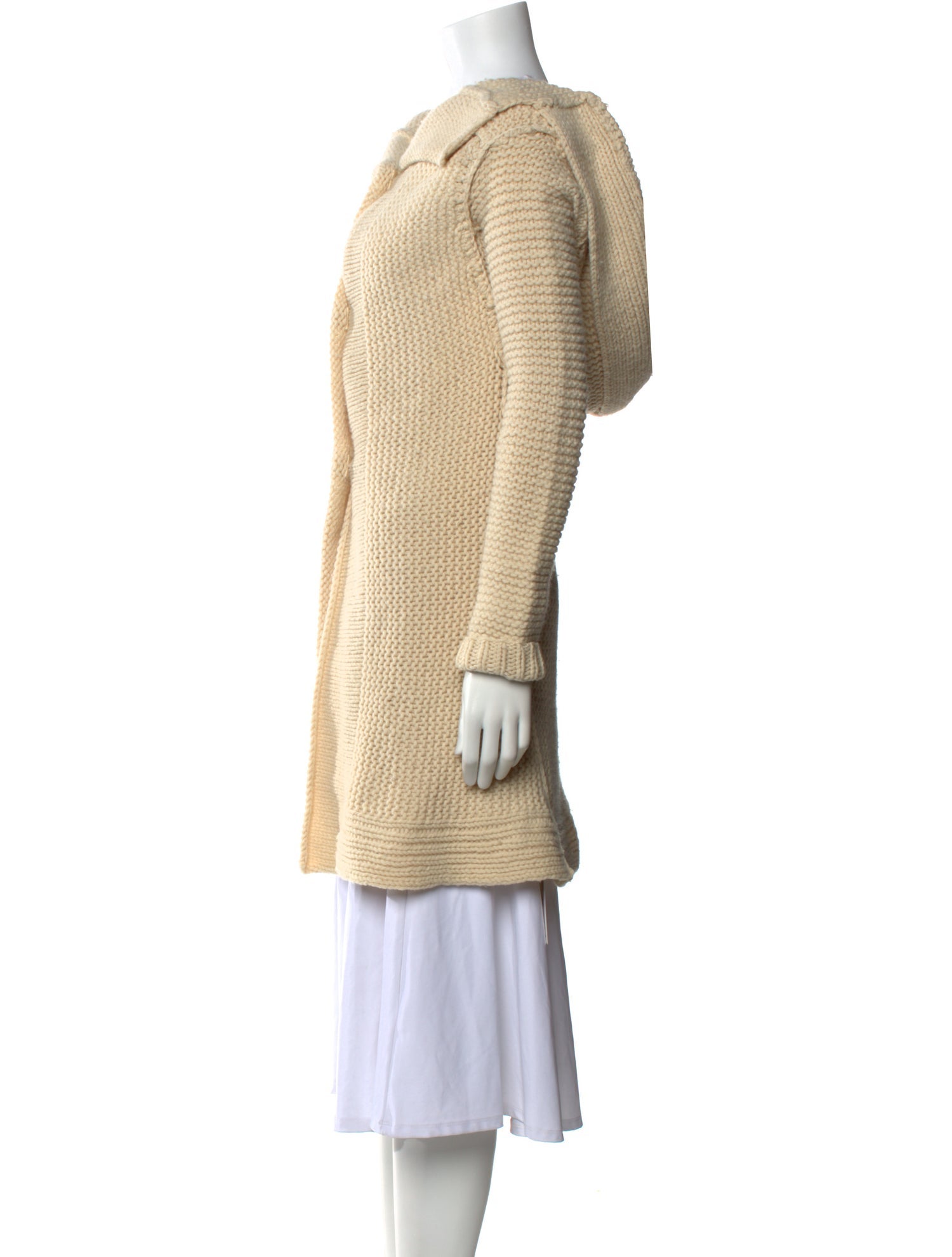 Karl Lagerfeld Wool Cowl Neck Sweater