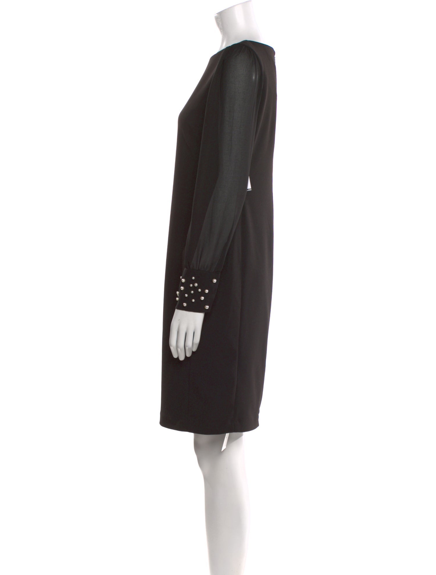Karl Lagerfeld Bateau Neckline Mini Dress w/ Tags