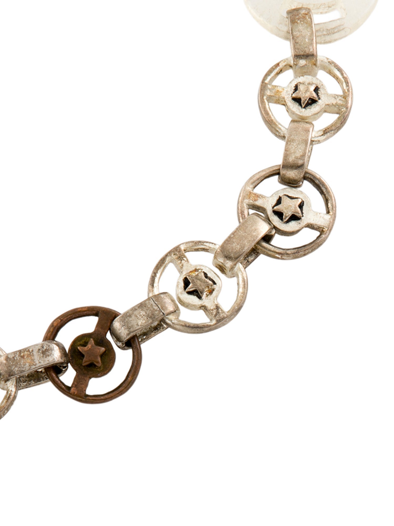 Karl Lagerfeld Resin Link Necklace