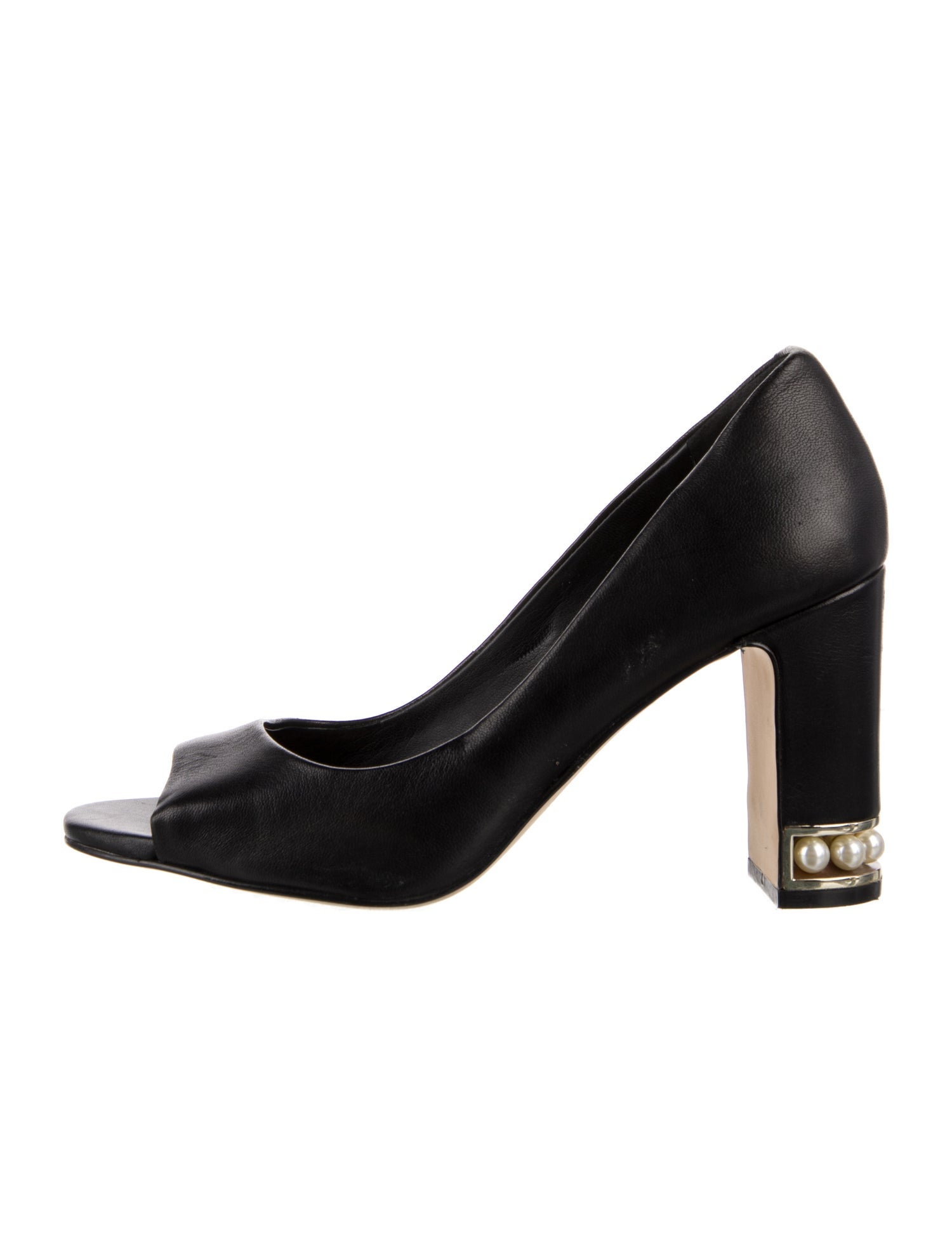 Karl Lagerfeld Leather Pumps