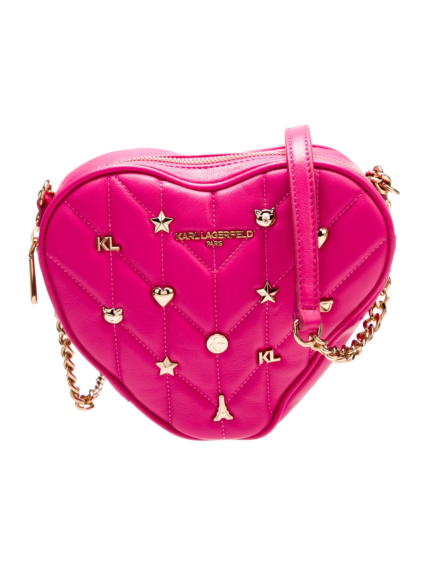 Karl Lagerfeld Leather Crossbody Bag