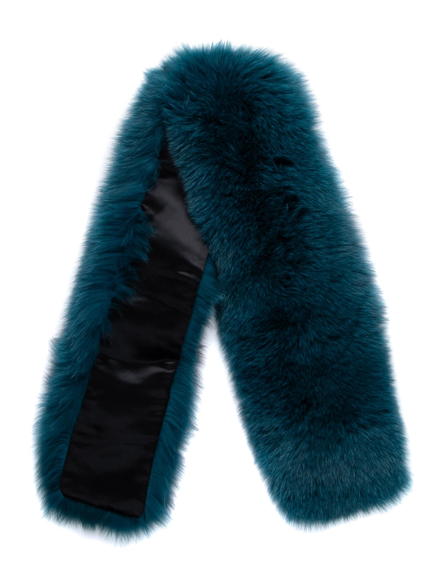 Karl Lagerfeld Fur Scarf w/ Tags