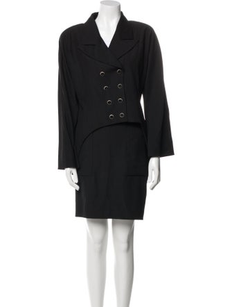 Karl Lagerfeld Vintage Late 1980's - Early 1990's Skirt Suit