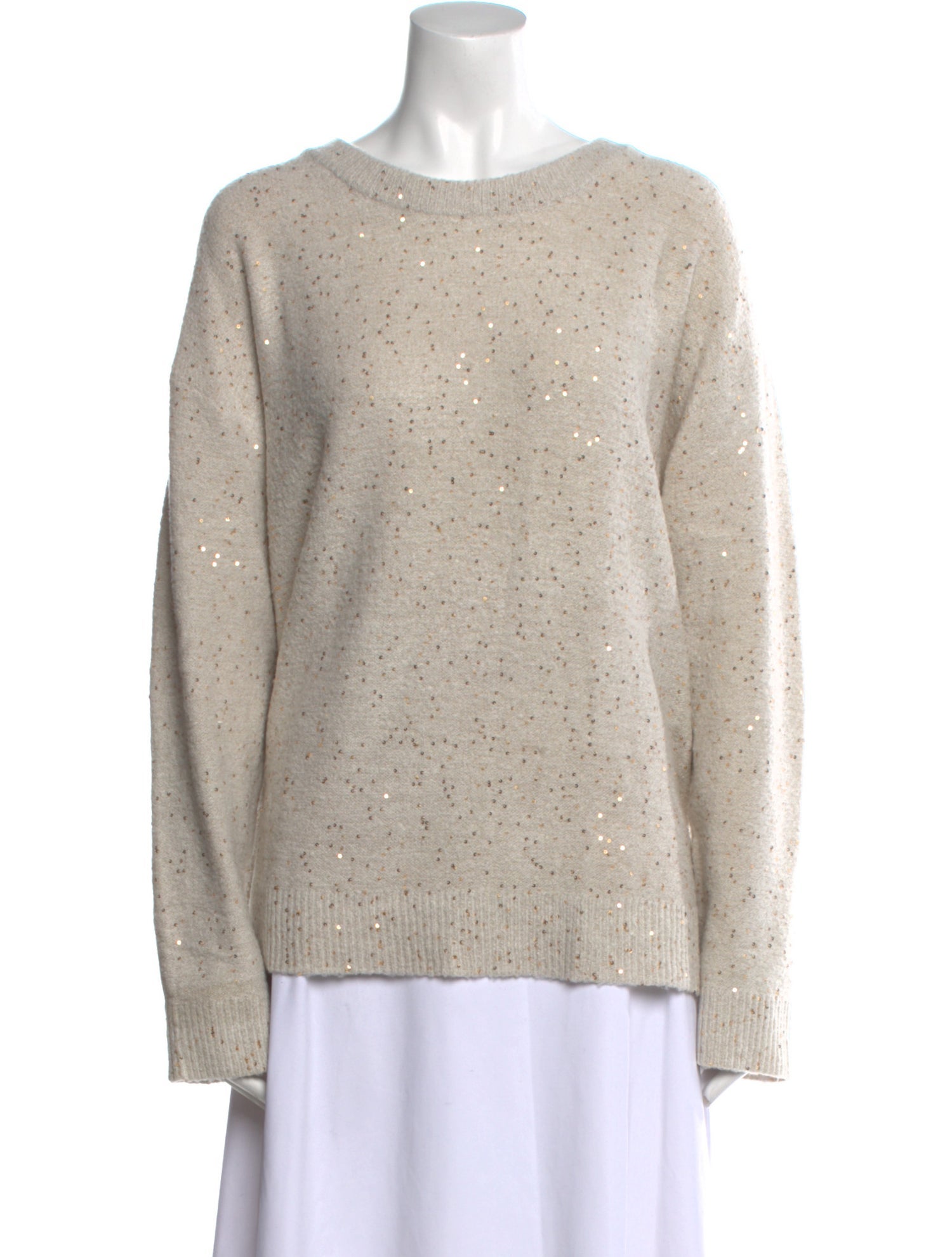 Karl Lagerfeld Scoop Neck Sweater