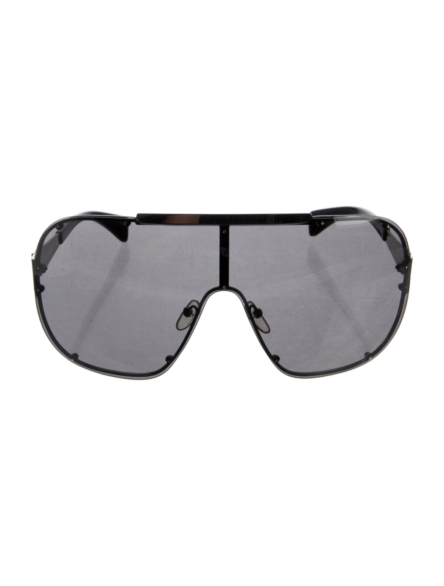Karl Lagerfeld Shield Tinted Sunglasses