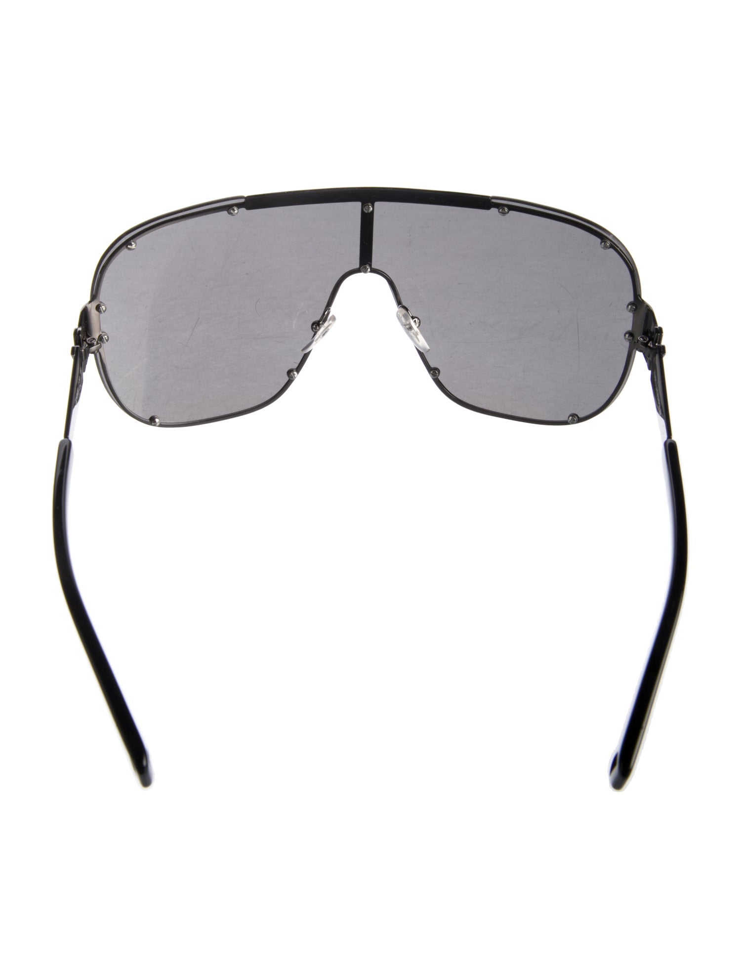 Karl Lagerfeld Shield Tinted Sunglasses