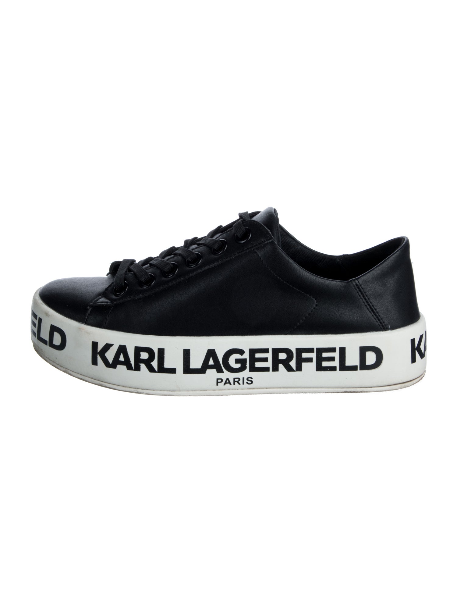 Karl Lagerfeld Leather Sneakers