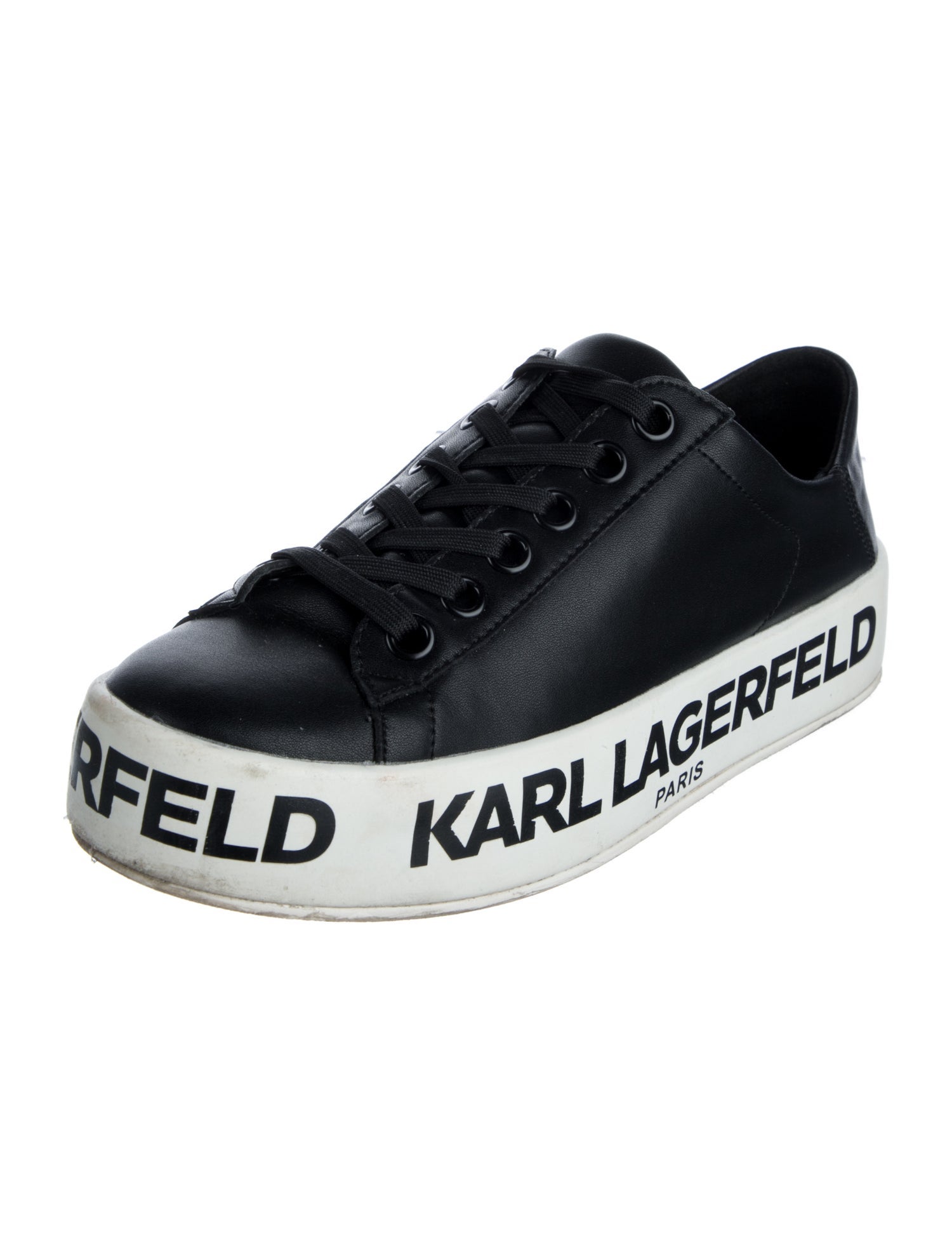 Karl Lagerfeld Leather Sneakers