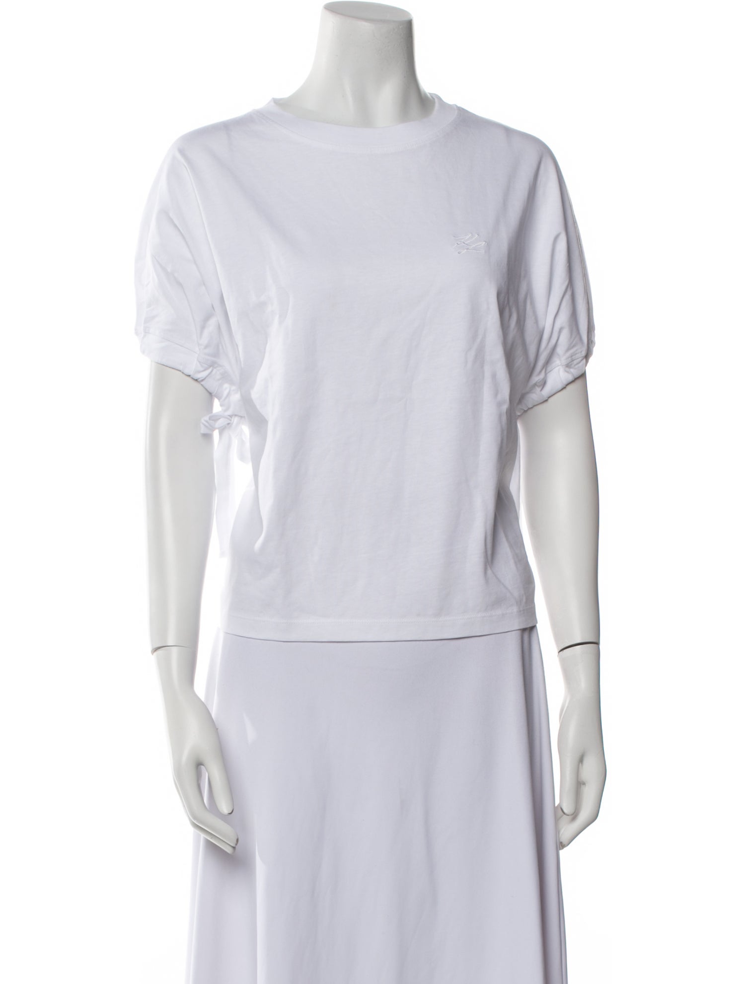 Karl Lagerfeld Crew Neck Short Sleeve T-Shirt