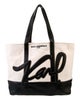 Karl Lagerfeld Canvas Tote