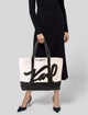 Karl Lagerfeld Canvas Tote