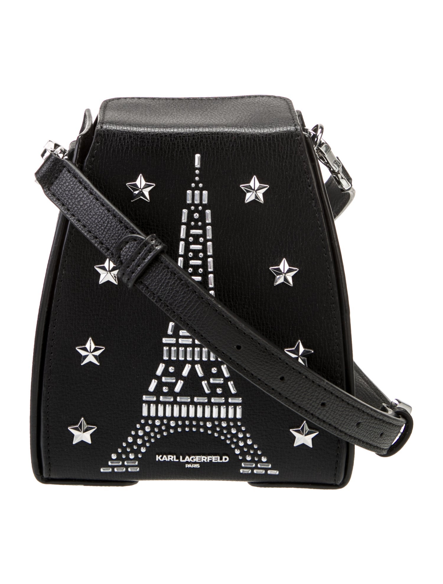 Karl Lagerfeld Leather Crossbody Bag