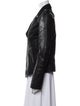 Karl Lagerfeld Goat Leather Biker Jacket