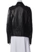 Karl Lagerfeld Goat Leather Biker Jacket