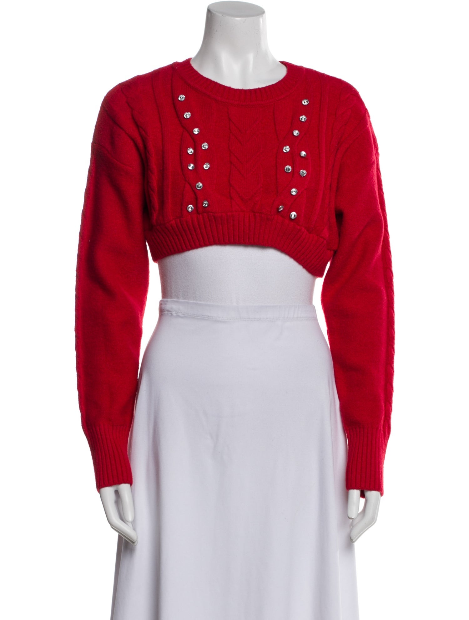 Karl Lagerfeld Crew Neck Sweater