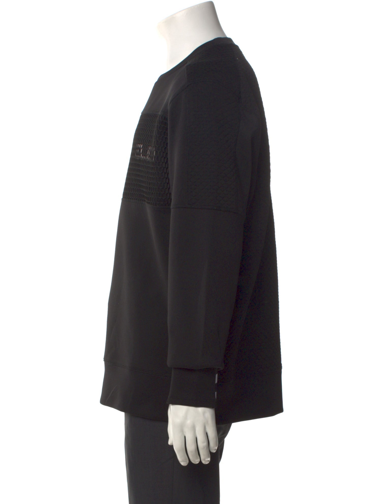 Karl Lagerfeld Graphic Print Crew Neck Sweatshirt