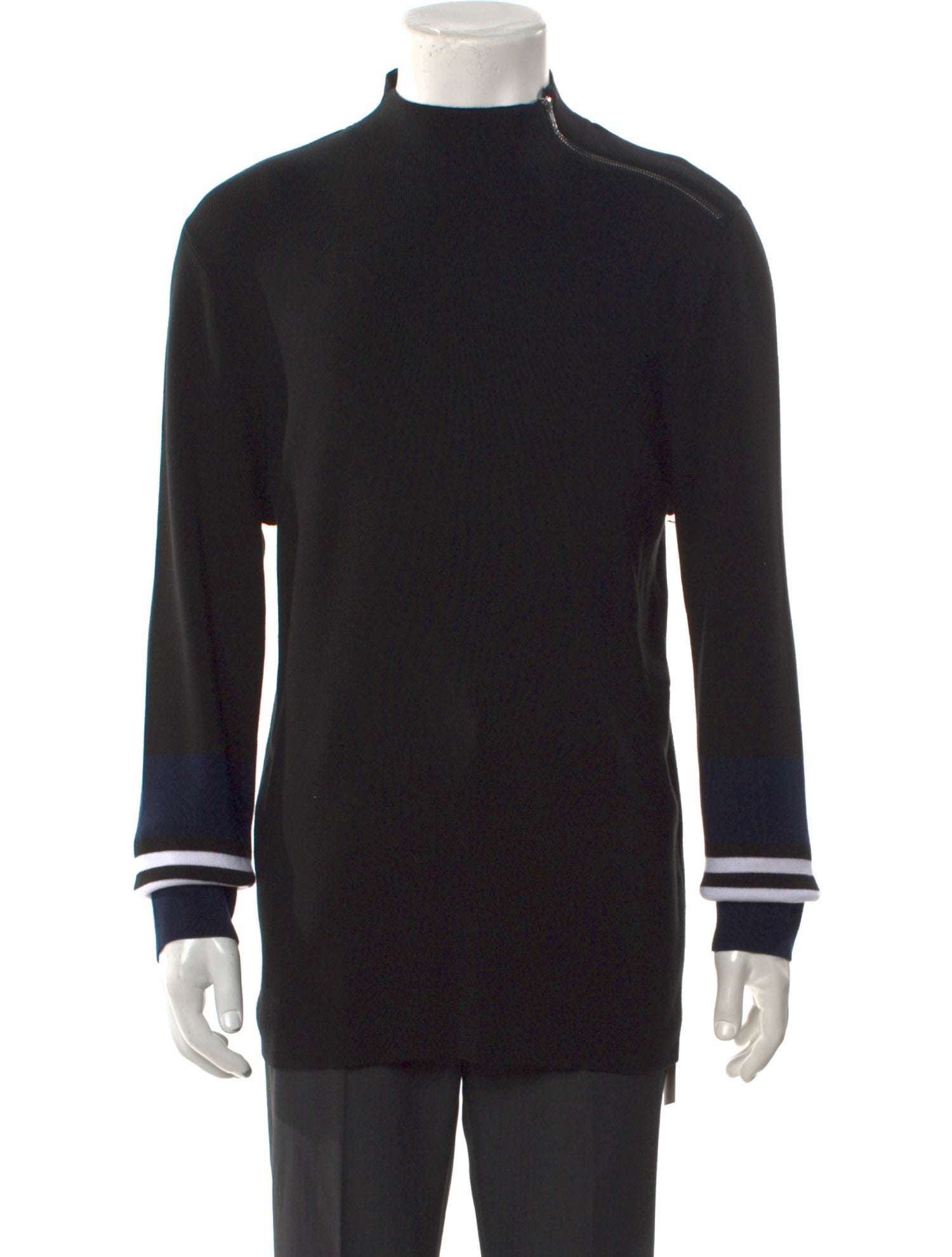 Karl Lagerfeld Turtleneck Long Sleeve Pullover