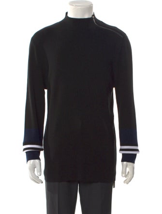 Karl Lagerfeld Turtleneck Long Sleeve Pullover