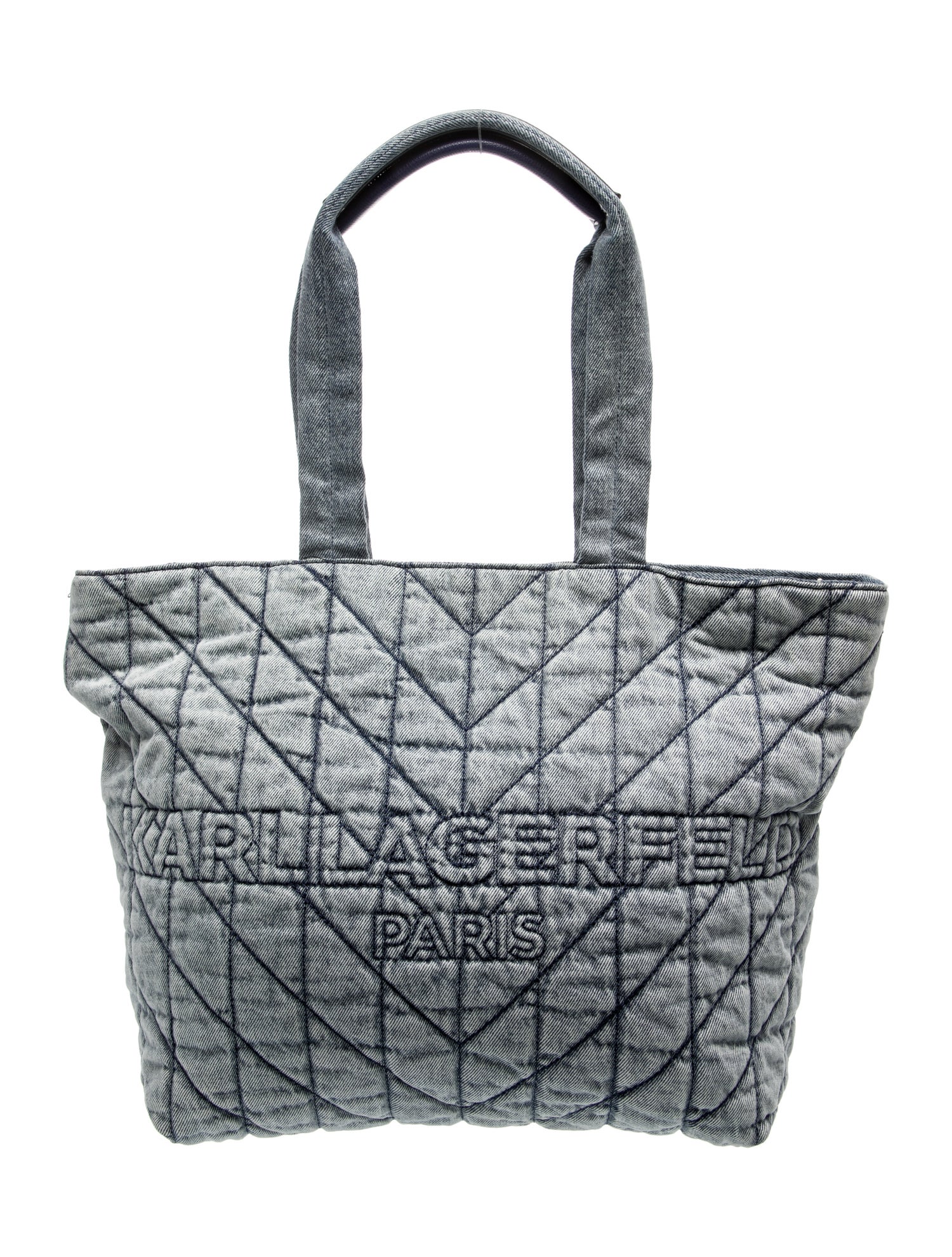 Karl Lagerfeld Denim Shoulder Bag