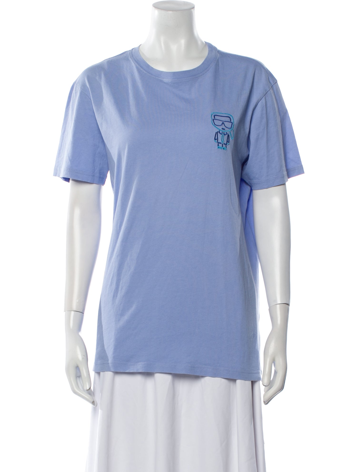 Karl Lagerfeld Crew Neck Short Sleeve T-Shirt