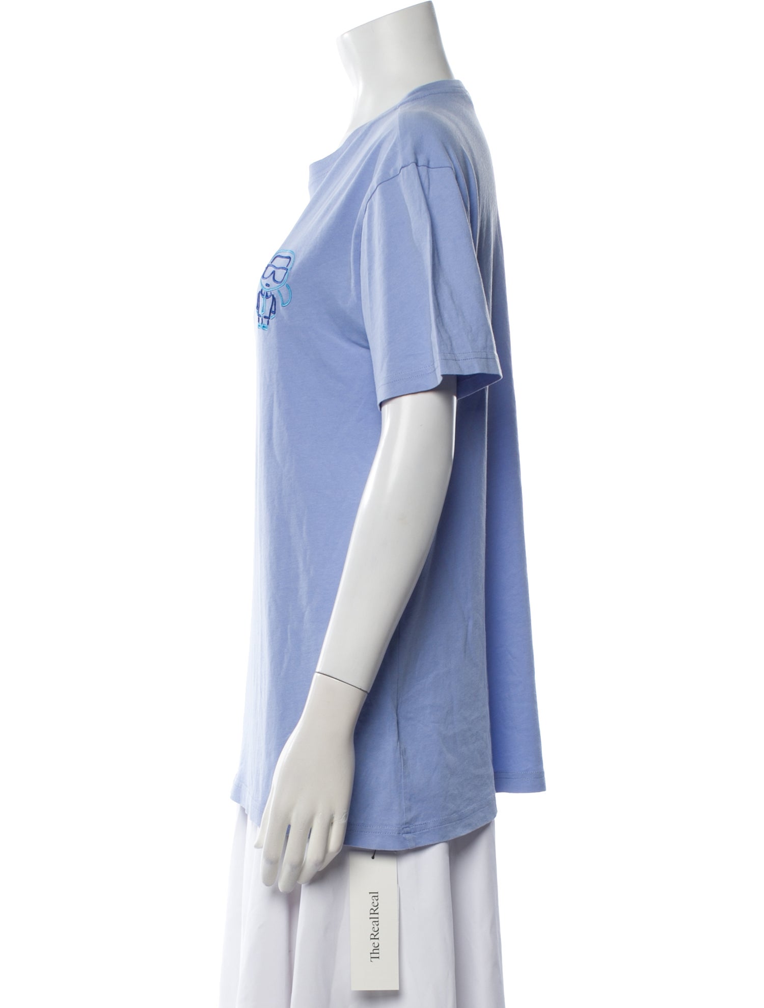 Karl Lagerfeld Crew Neck Short Sleeve T-Shirt