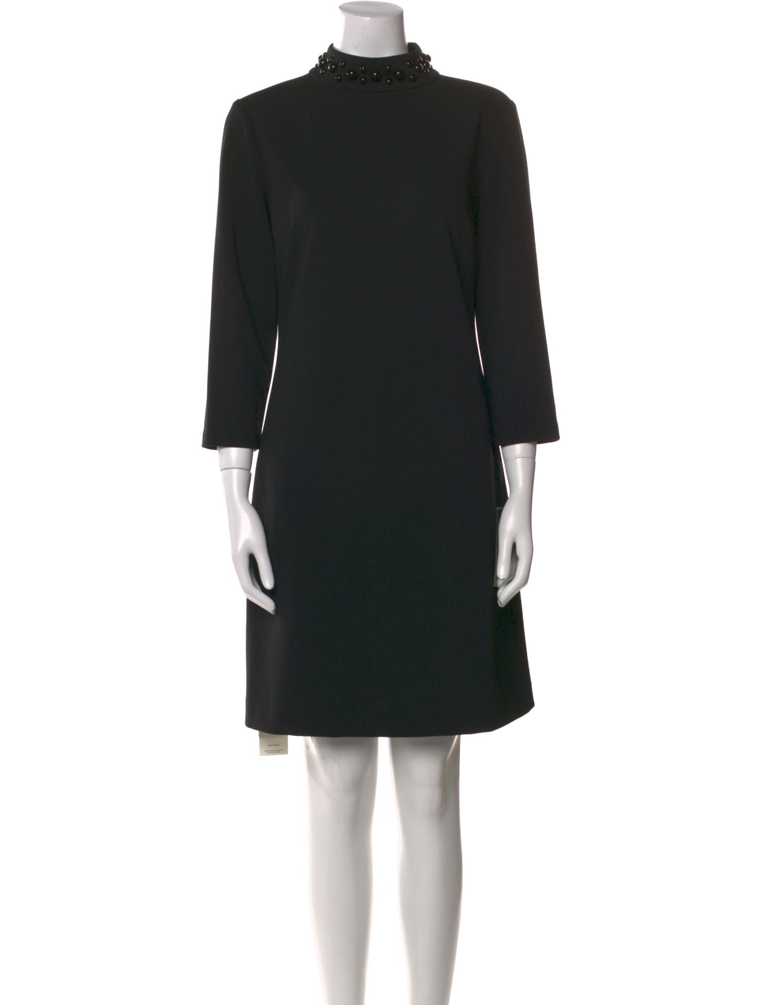 Karl Lagerfeld Mock Neck Knee-Length Dress w/ Tags