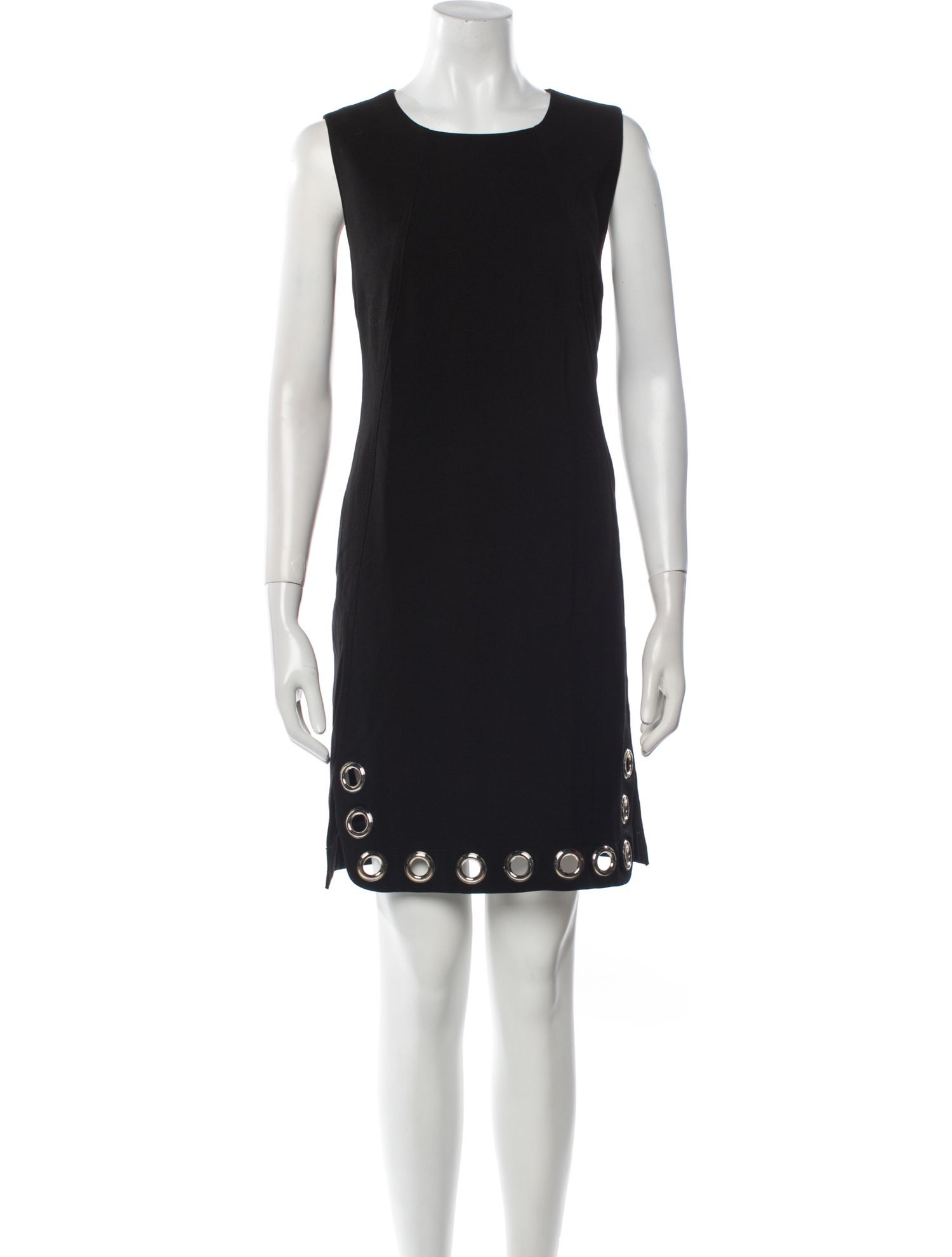 Karl Lagerfeld Scoop Neck Mini Dress