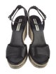 Karl Lagerfeld Leather Espadrilles