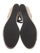 Karl Lagerfeld Leather Espadrilles
