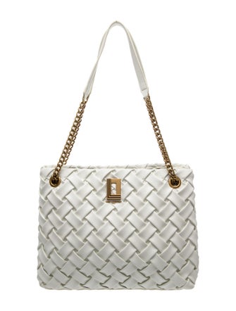 Karl Lagerfeld Leather Shoulder Bag