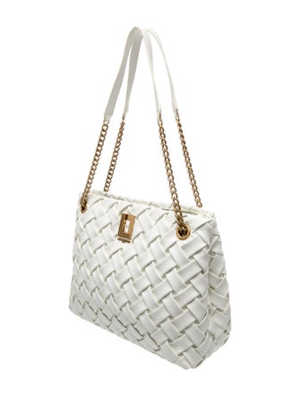 Karl Lagerfeld Leather Shoulder Bag