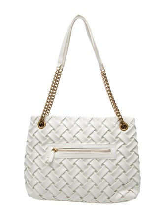 Karl Lagerfeld Leather Shoulder Bag