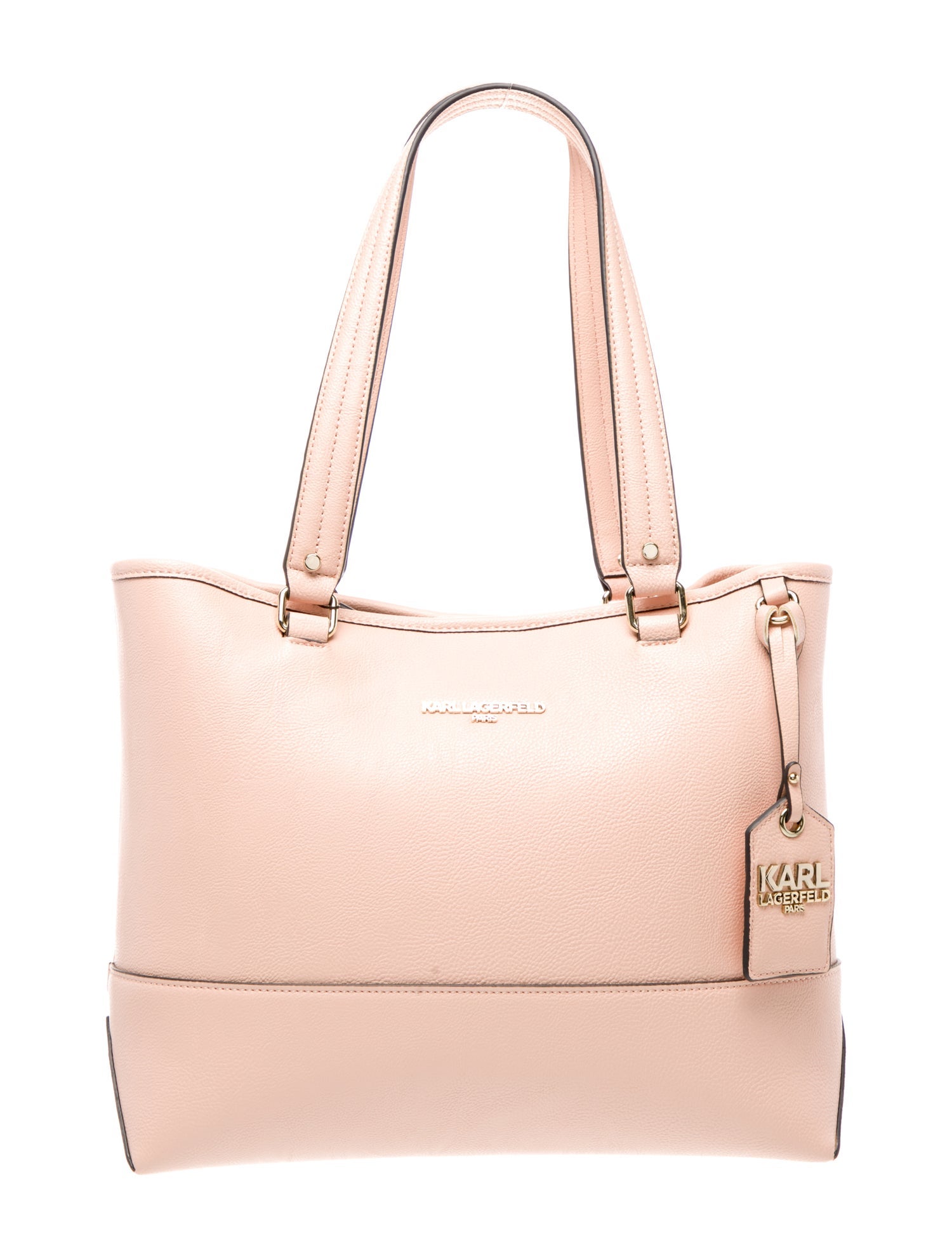 Karl Lagerfeld Leather Tote