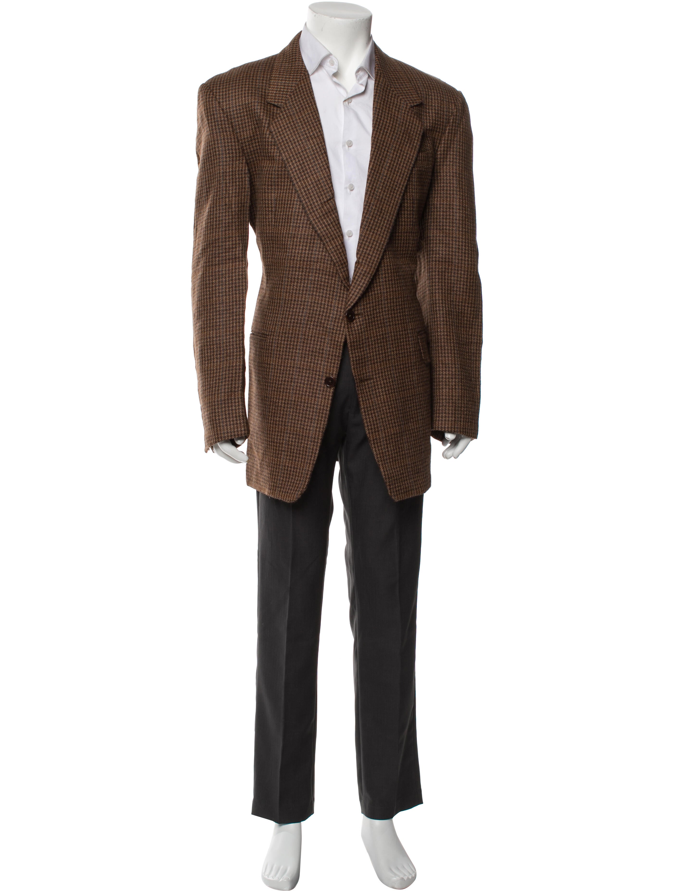 Karl Lagerfeld Vintage Alpaca Blazer