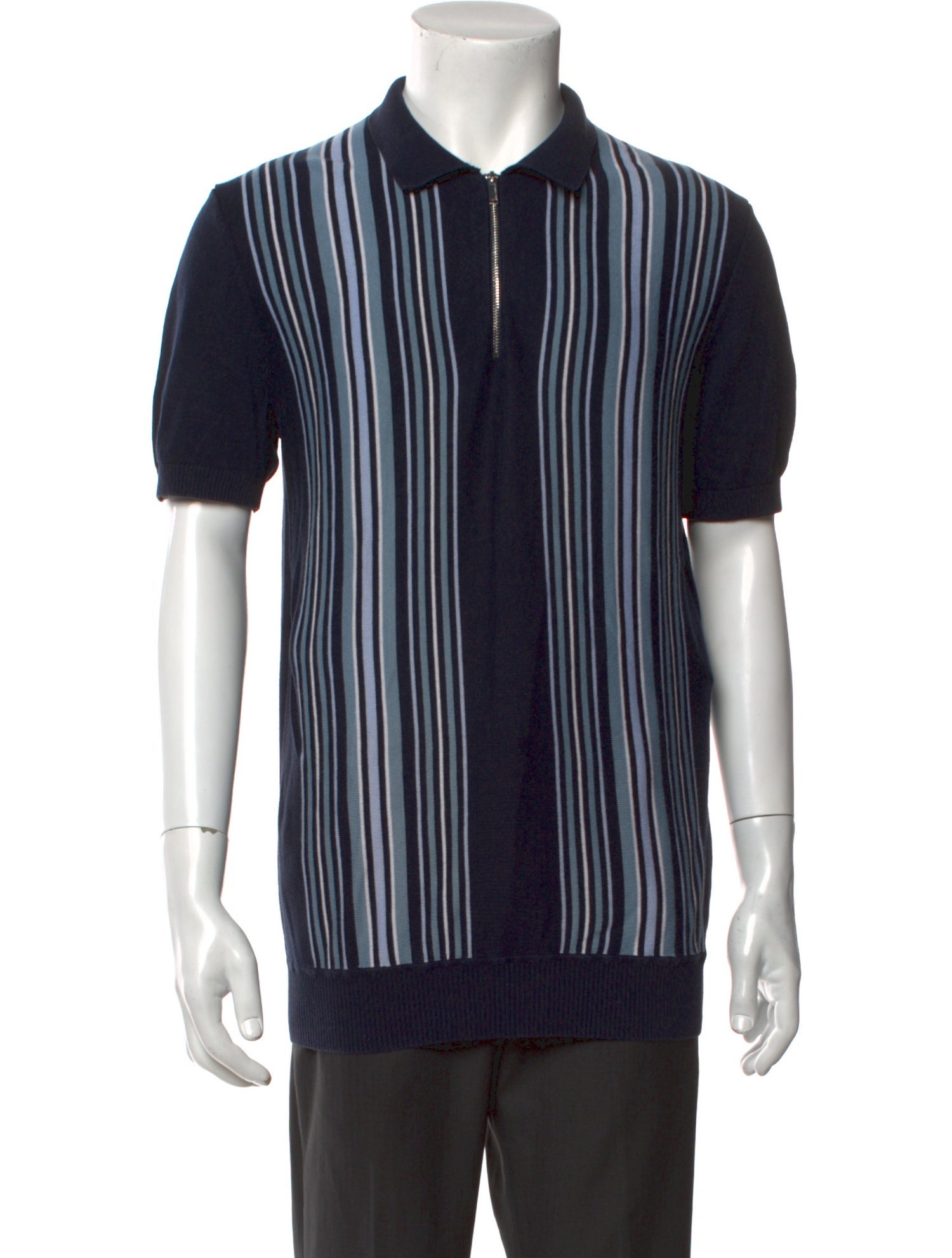 Karl Lagerfeld Striped Short Sleeve Shirt