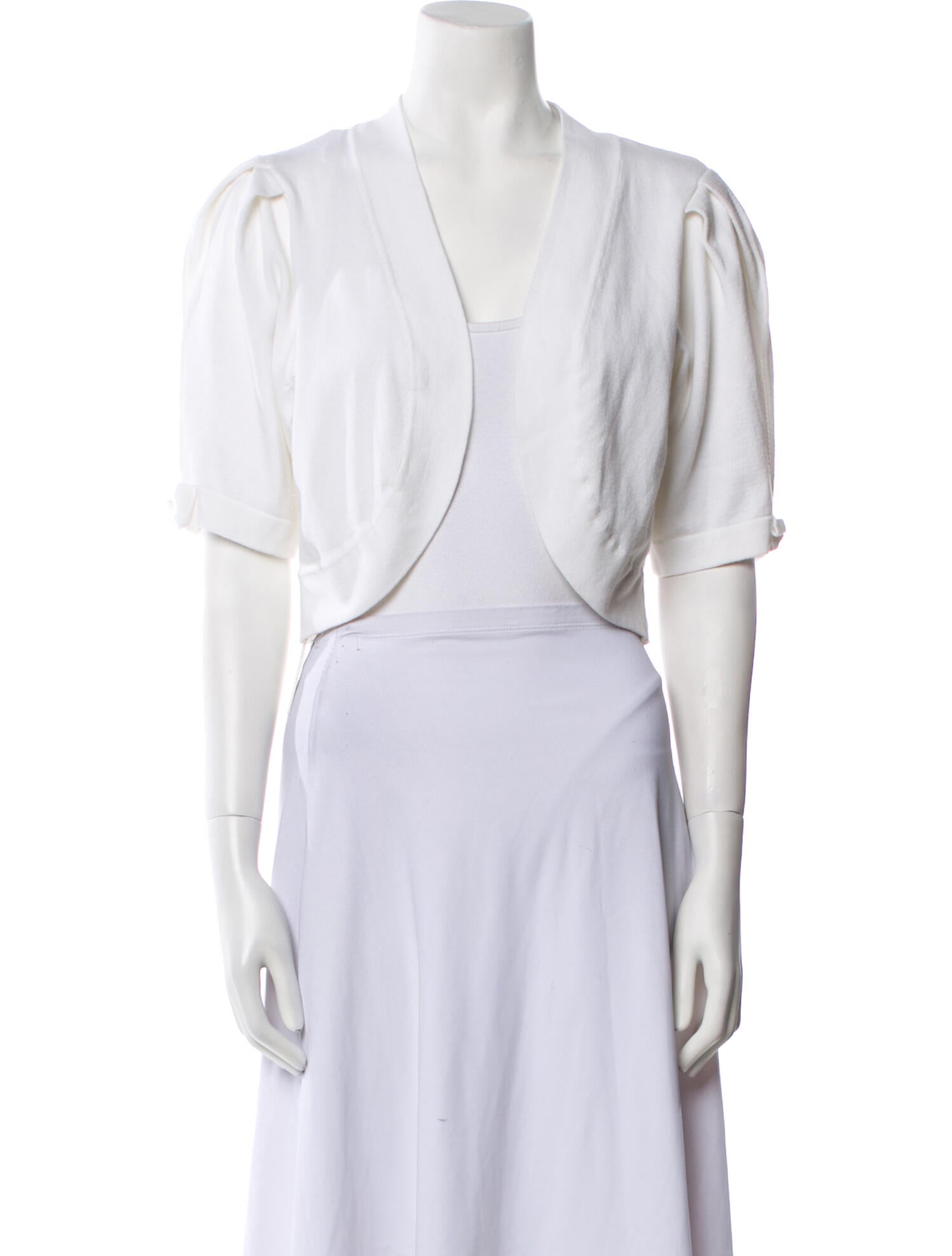 Karl Lagerfeld Open Front Sweater