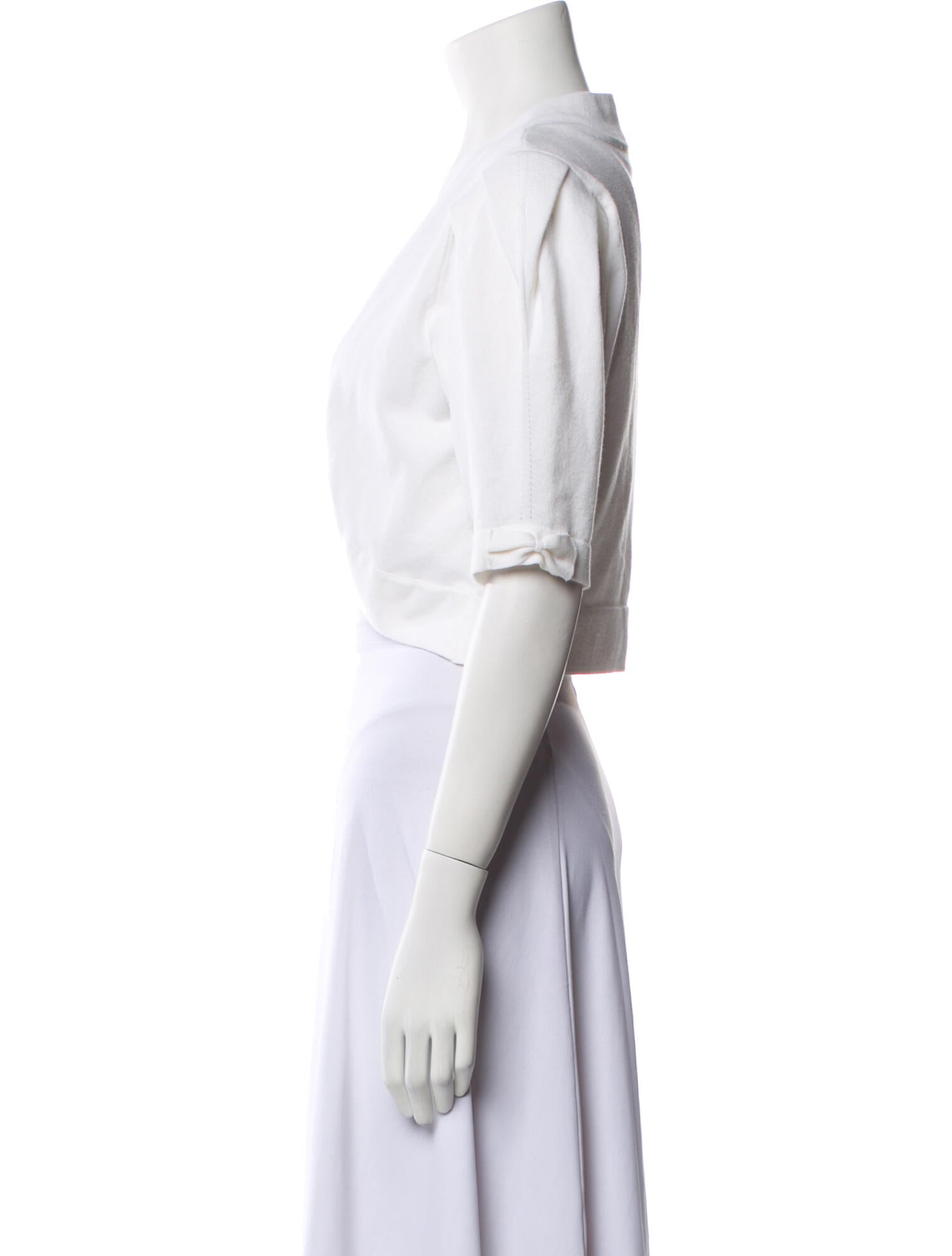 Karl Lagerfeld Open Front Sweater